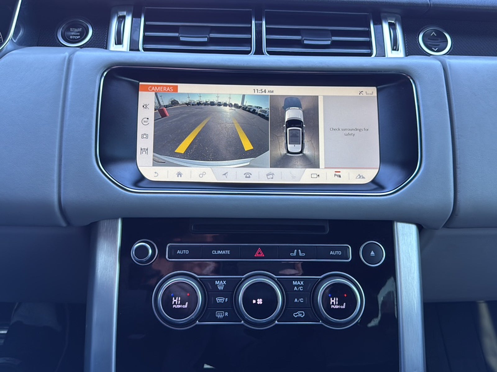 2017 Land Rover Range Rover 5.0L V8 Supercharged