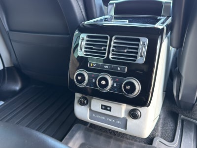 2017 Land Rover Range Rover 5.0L V8 Supercharged