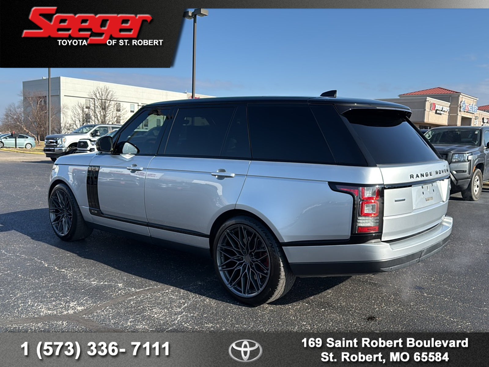 2017 Land Rover Range Rover 5.0L V8 Supercharged
