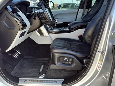 2017 Land Rover Range Rover 5.0L V8 Supercharged