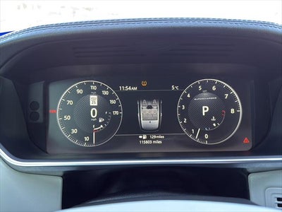 2017 Land Rover Range Rover 5.0L V8 Supercharged