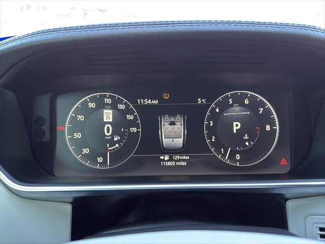 2017 Land Rover Range Rover 5.0L V8 Supercharged