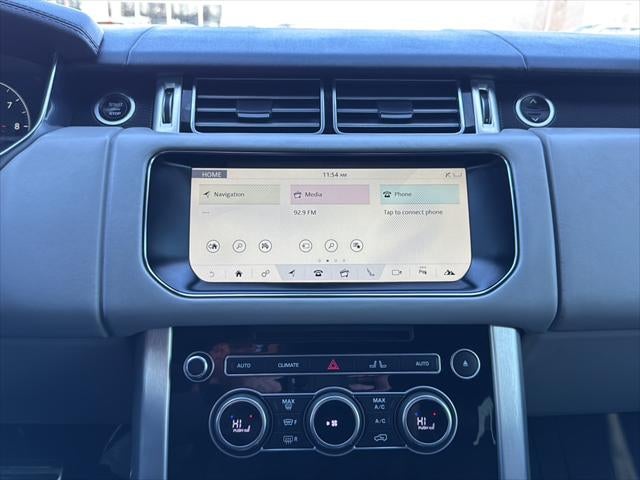 2017 Land Rover Range Rover 5.0L V8 Supercharged