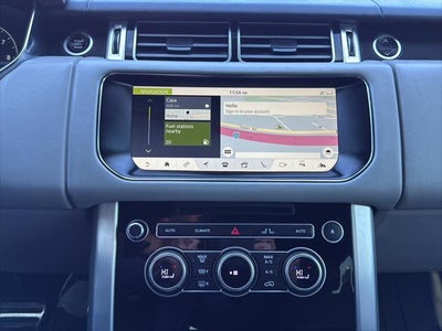 2017 Land Rover Range Rover 5.0L V8 Supercharged