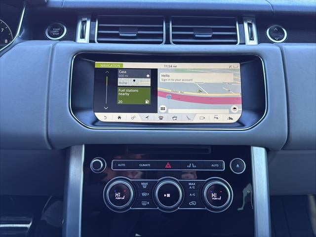 2017 Land Rover Range Rover 5.0L V8 Supercharged