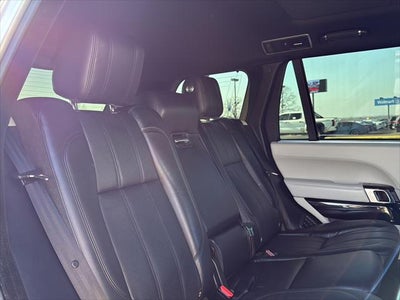 2017 Land Rover Range Rover 5.0L V8 Supercharged