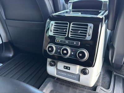 2017 Land Rover Range Rover 5.0L V8 Supercharged