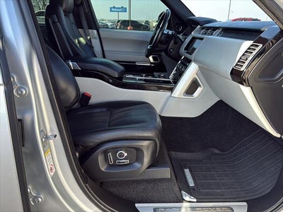 2017 Land Rover Range Rover 5.0L V8 Supercharged