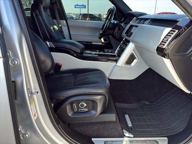 2017 Land Rover Range Rover 5.0L V8 Supercharged