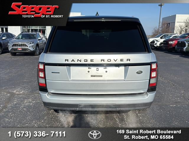 2017 Land Rover Range Rover 5.0L V8 Supercharged
