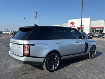 2017 Land Rover Range Rover 5.0L V8 Supercharged