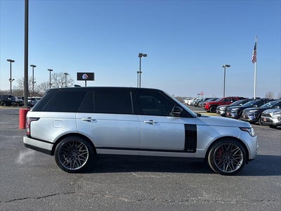 2017 Land Rover Range Rover 5.0L V8 Supercharged