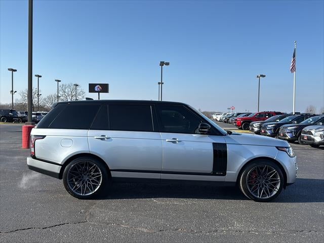 2017 Land Rover Range Rover 5.0L V8 Supercharged