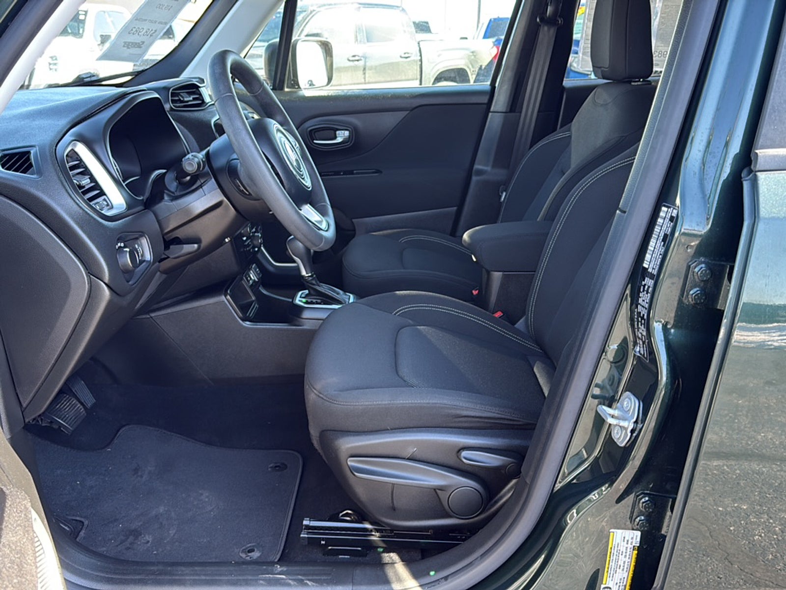 2021 Jeep Renegade Jeepster FWD