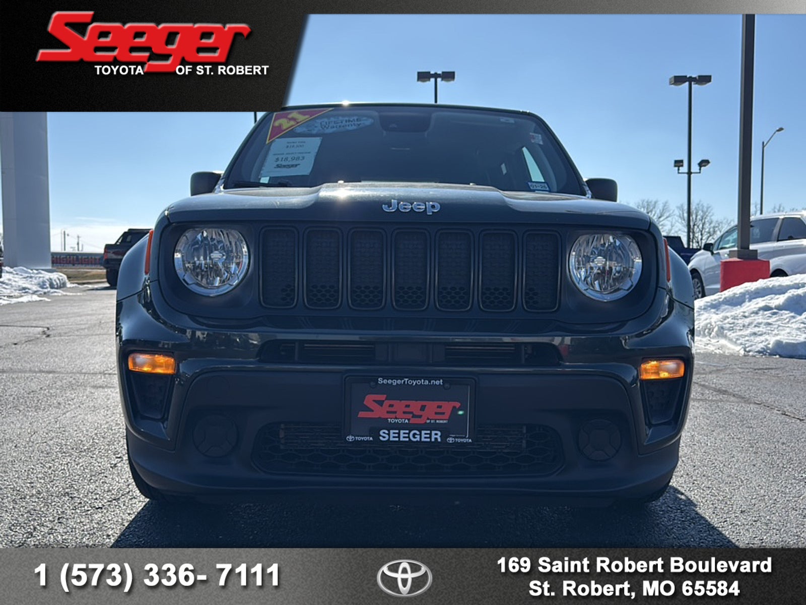 2021 Jeep Renegade Jeepster FWD