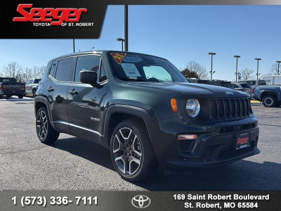 2021 Jeep Renegade Jeepster FWD