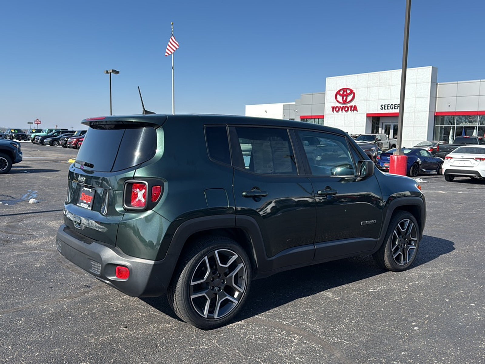 2021 Jeep Renegade Jeepster FWD