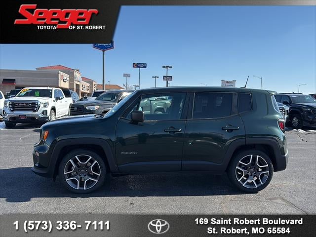 2021 Jeep Renegade Jeepster FWD