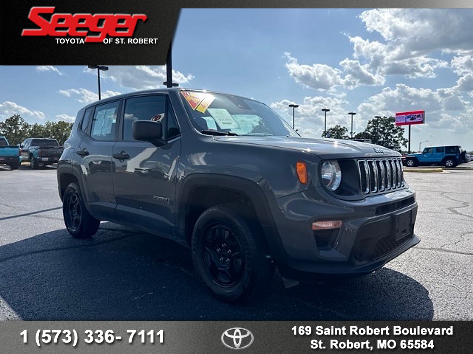 2021 Jeep Renegade Sport 4x4