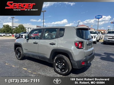 2021 Jeep Renegade Sport 4x4