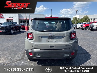 2021 Jeep Renegade Sport 4x4