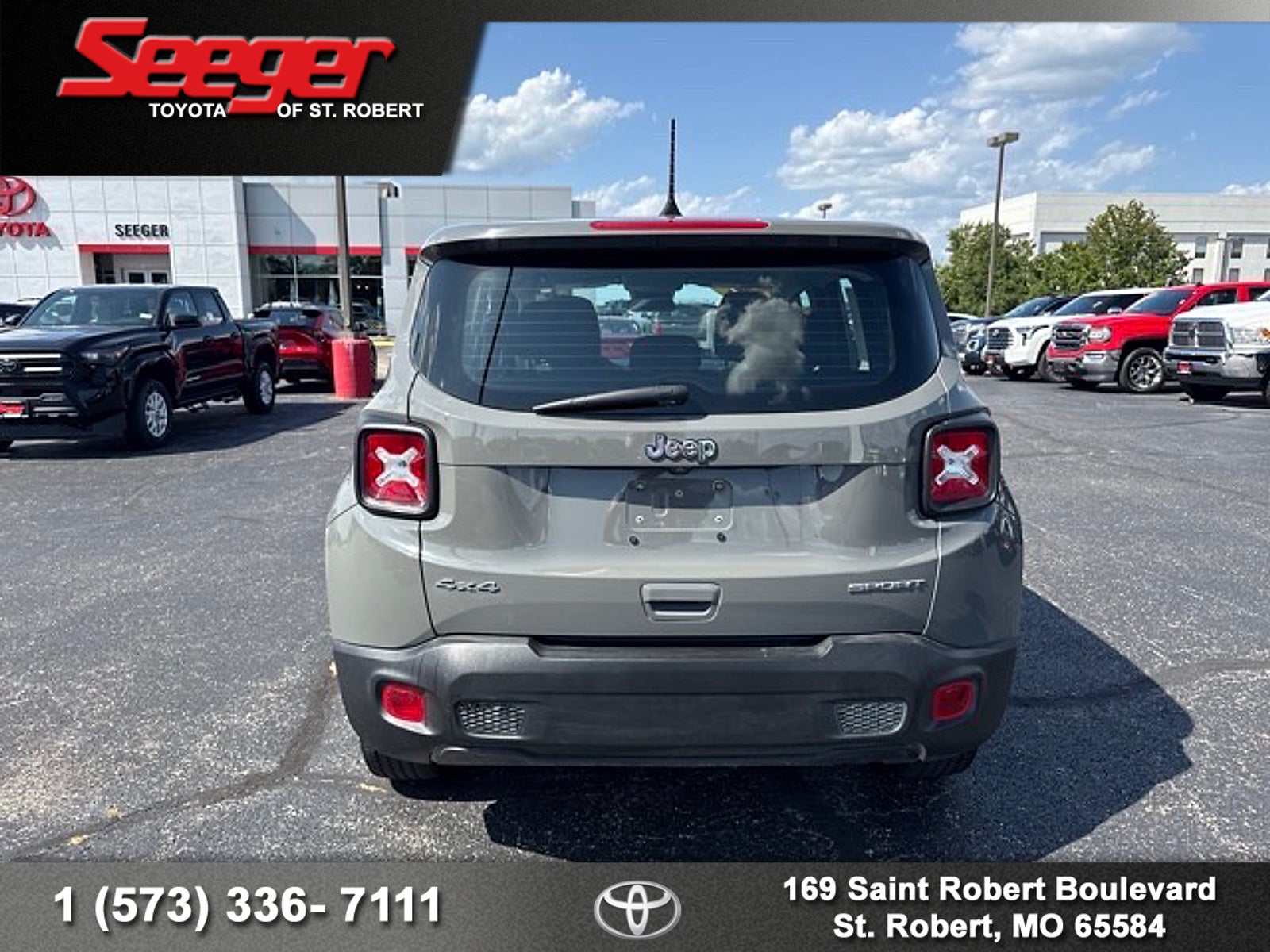 2021 Jeep Renegade Sport 4x4