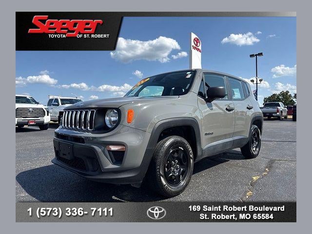 2021 Jeep Renegade Sport 4x4