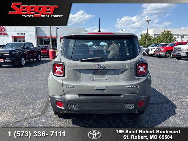 2021 Jeep Renegade Sport 4x4