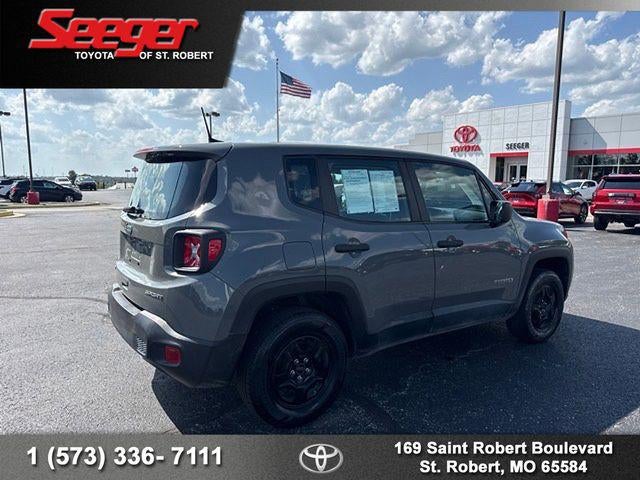 2021 Jeep Renegade Sport 4x4