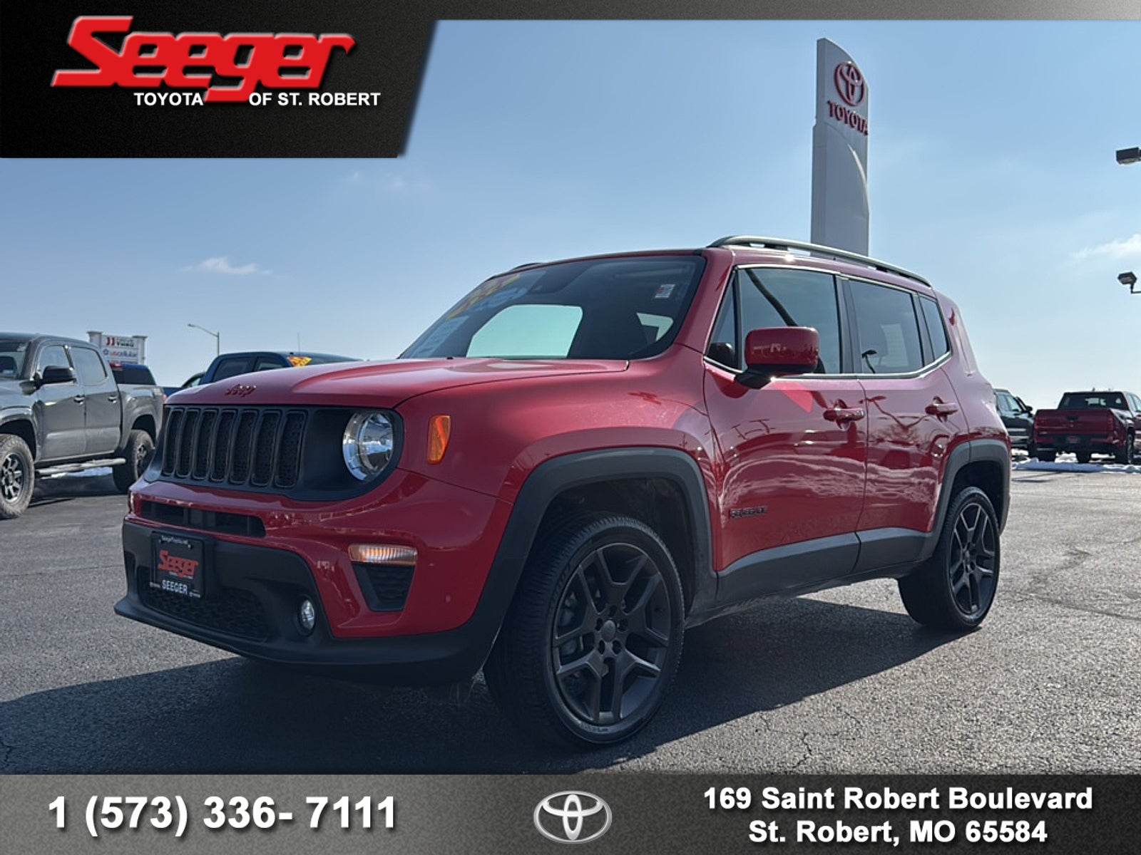 2022 Jeep Renegade (RED) Edition 4x4