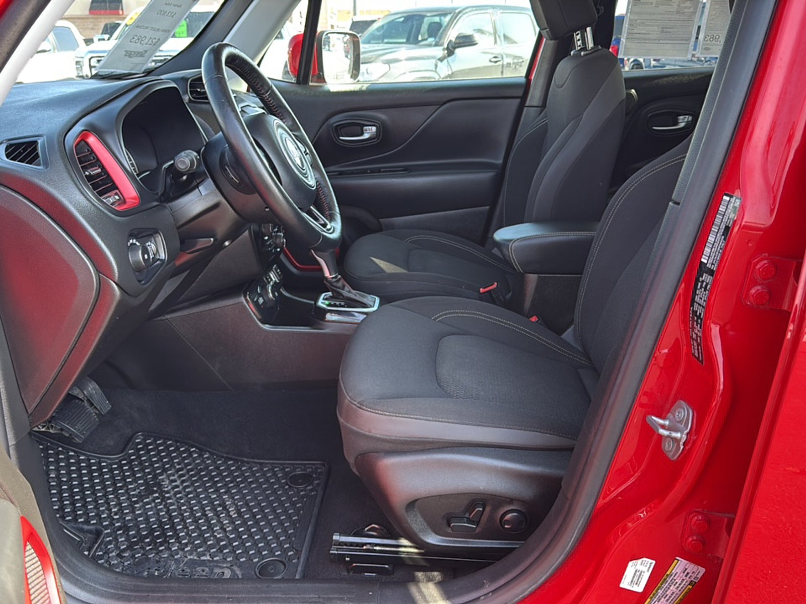 2022 Jeep Renegade (RED) Edition 4x4