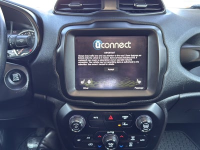 2022 Jeep Renegade (RED) Edition 4x4