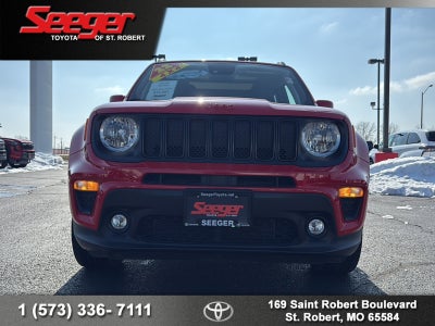 2022 Jeep Renegade (RED) Edition 4x4
