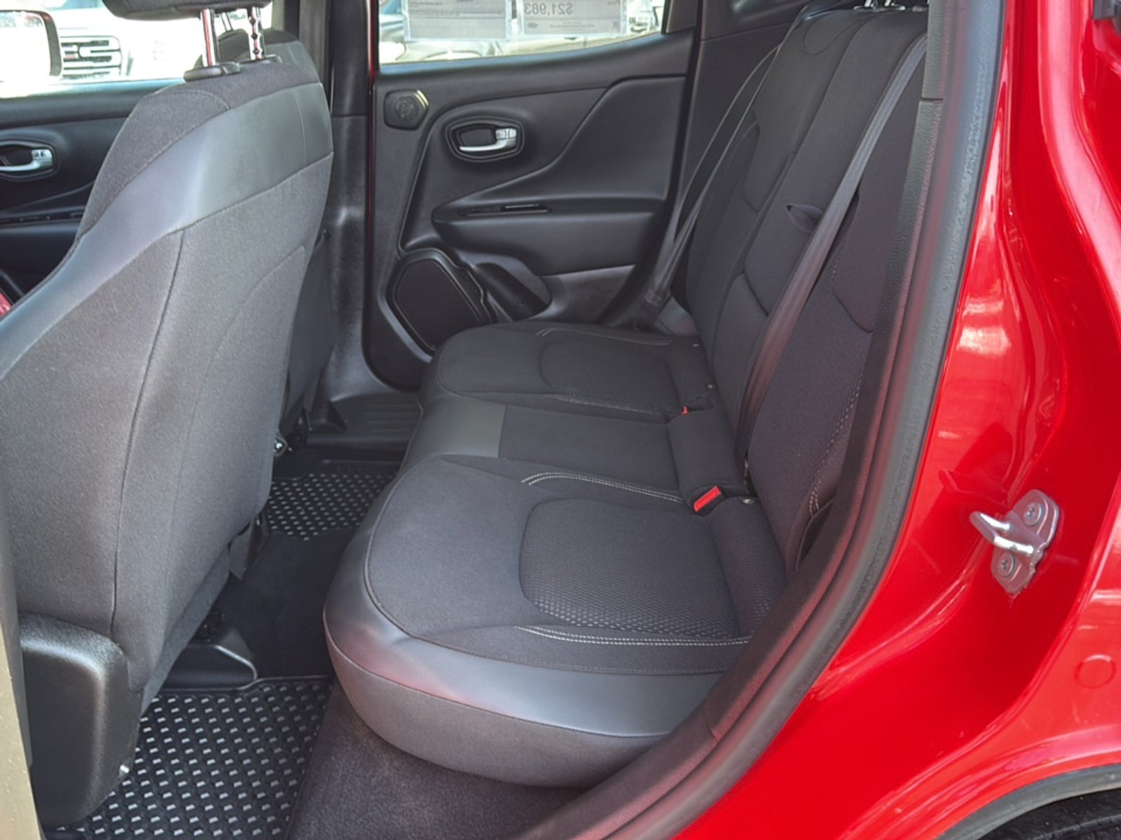 2022 Jeep Renegade (RED) Edition 4x4