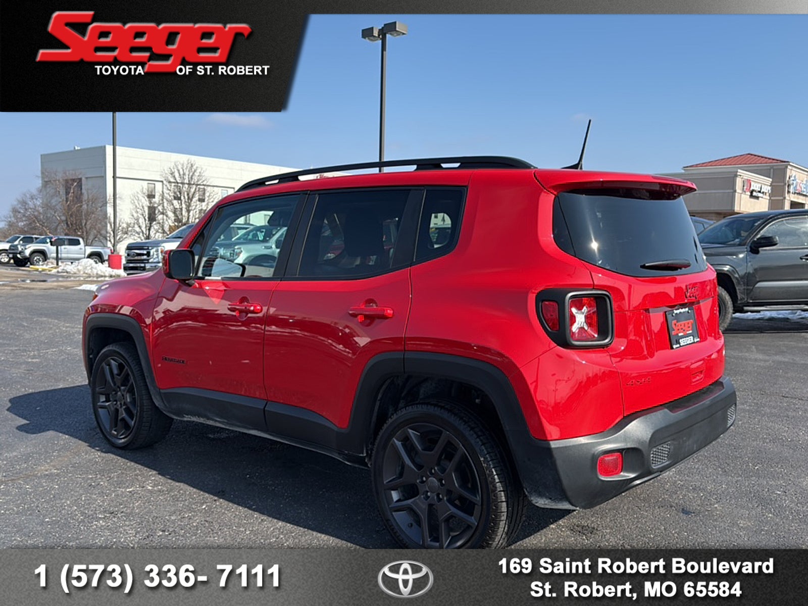 2022 Jeep Renegade (RED) Edition 4x4
