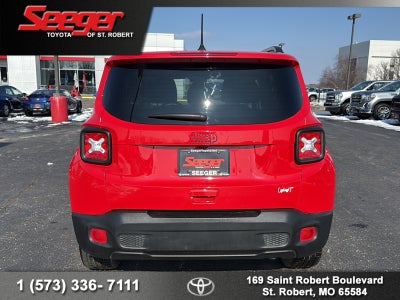 2022 Jeep Renegade (RED) Edition 4x4