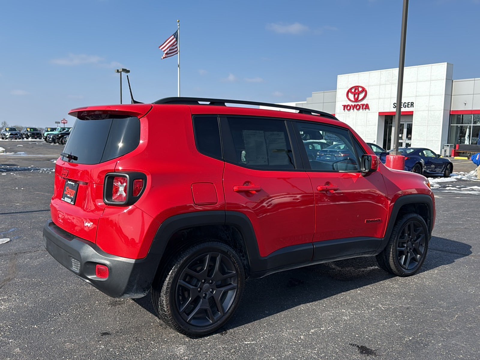 2022 Jeep Renegade (RED) Edition 4x4
