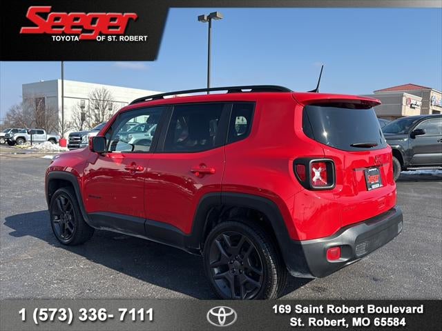 2022 Jeep Renegade (RED) Edition 4x4