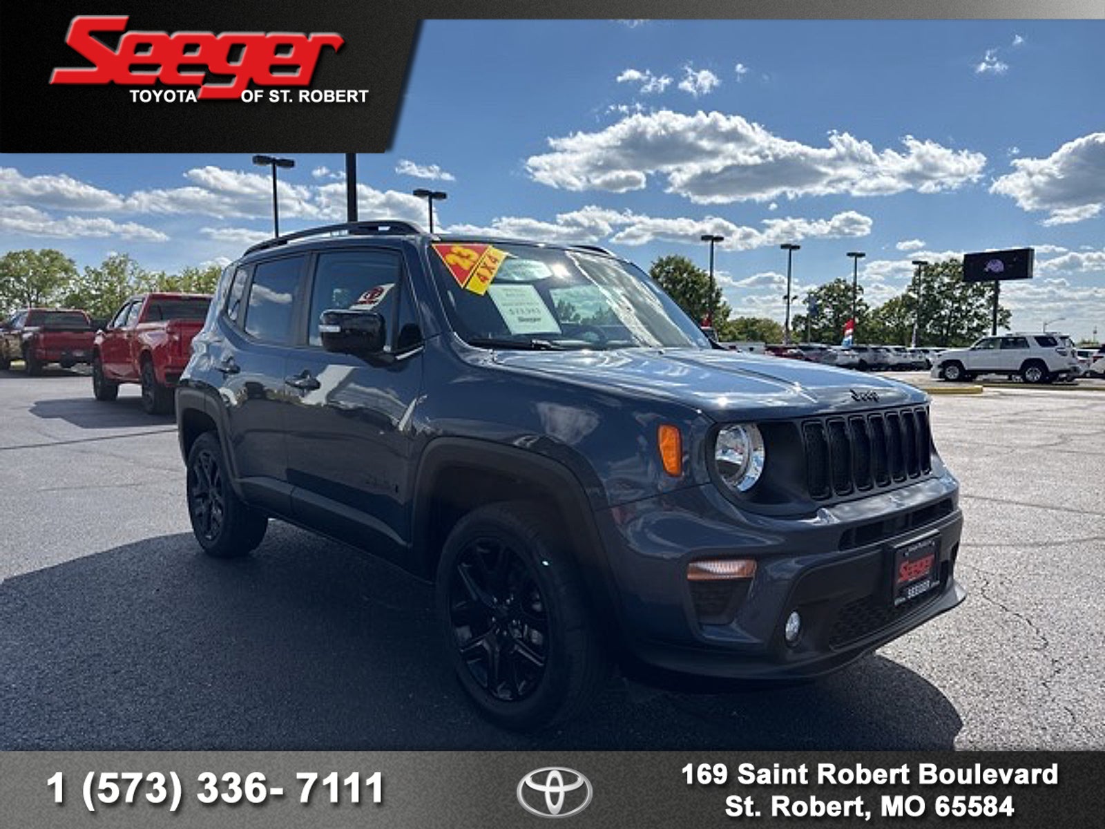 2023 Jeep Renegade Altitude 4x4