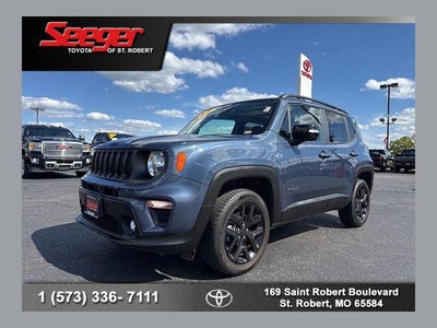 2023 Jeep Renegade Altitude 4x4