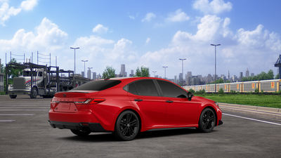 2026 Toyota Camry Nightshade