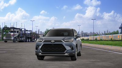 2026 Toyota Grand Highlander Platinum