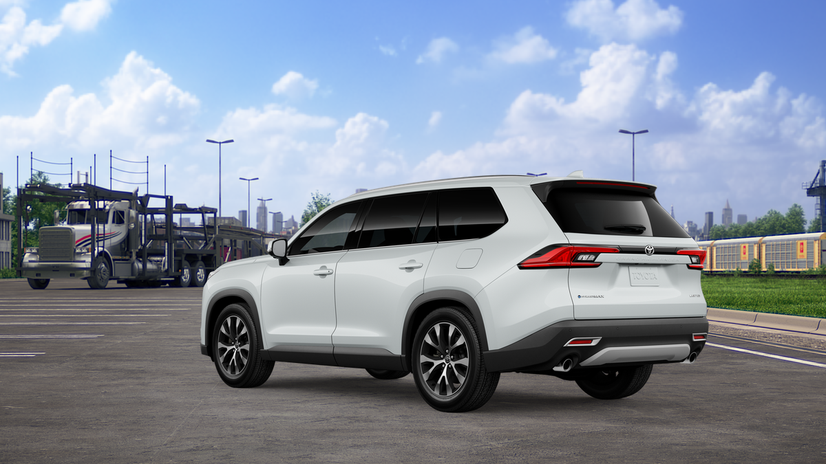 2026 Toyota Grand Highlander Hybrid Hybrid MAX Limited