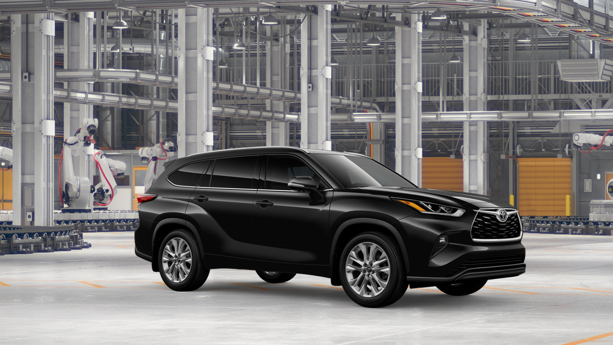 2026 Toyota Highlander Limited