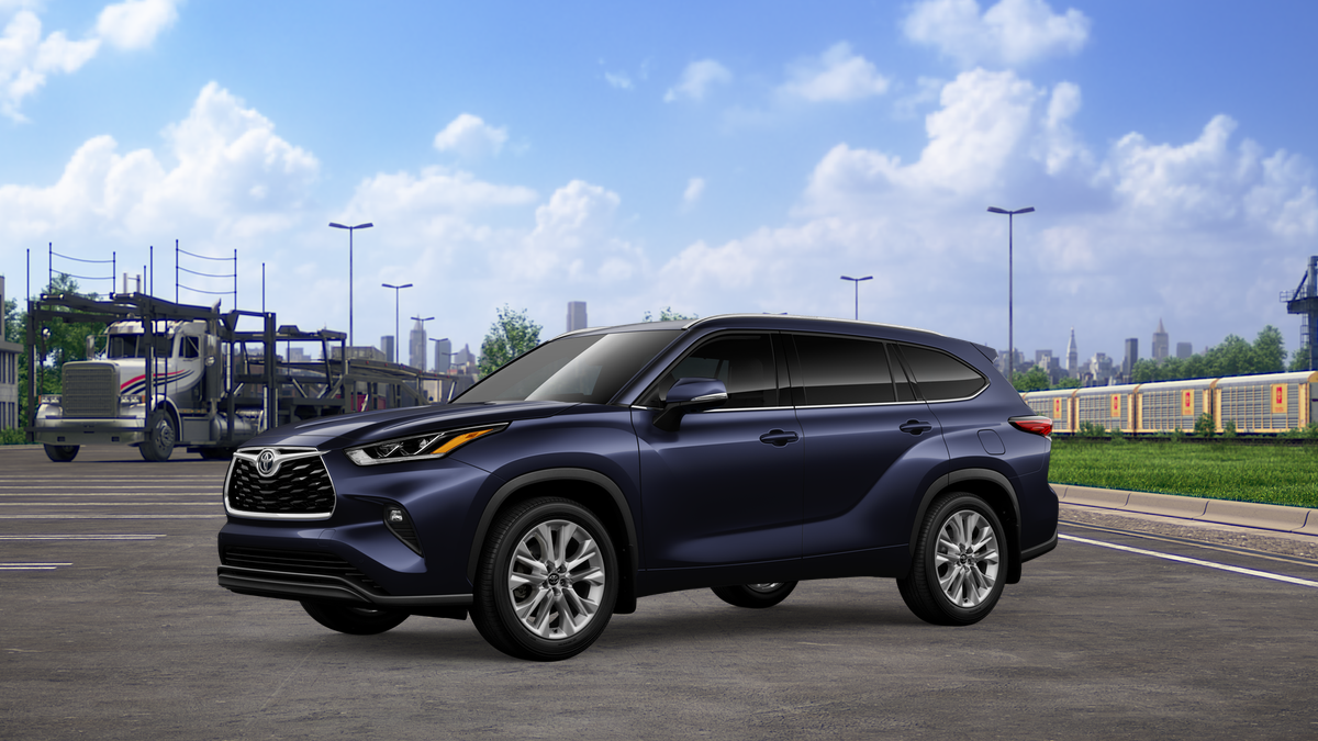 2026 Toyota Highlander Limited
