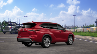 2026 Toyota Highlander Hybrid Hybrid Limited