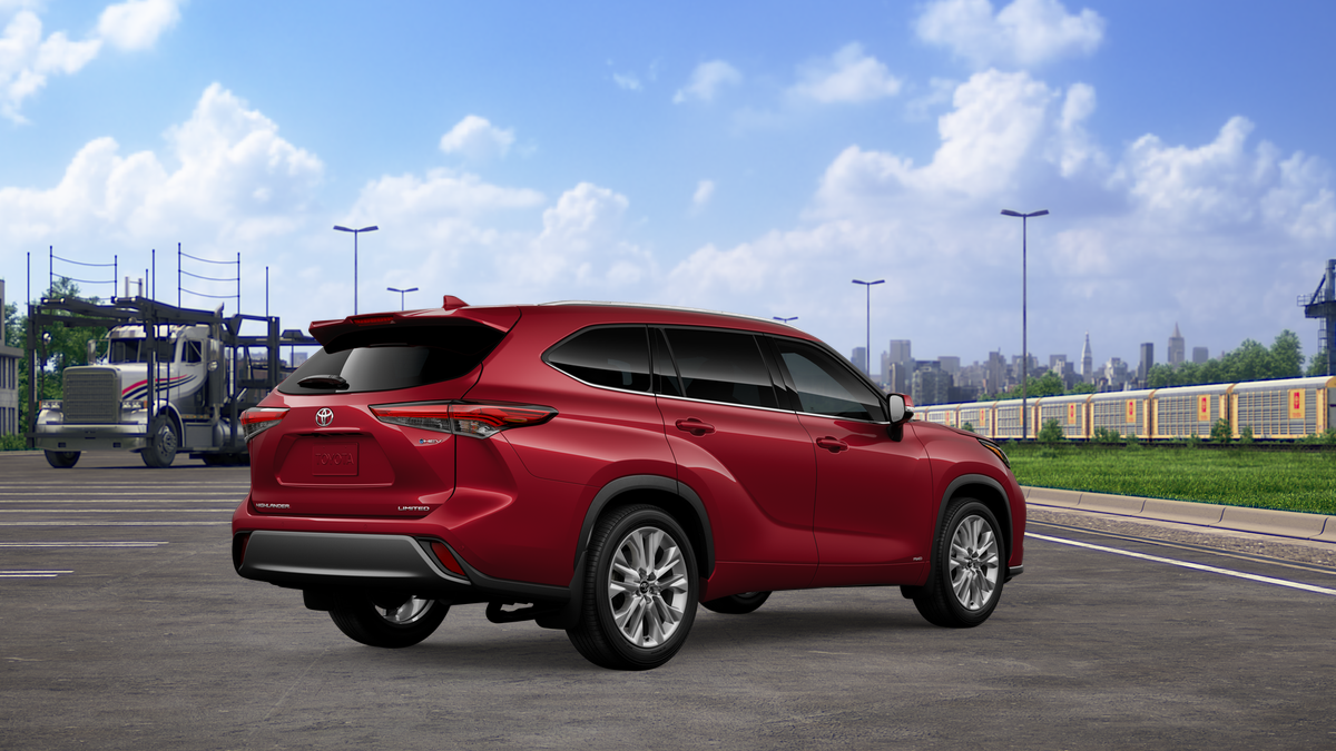 2026 Toyota Highlander Hybrid Hybrid Limited