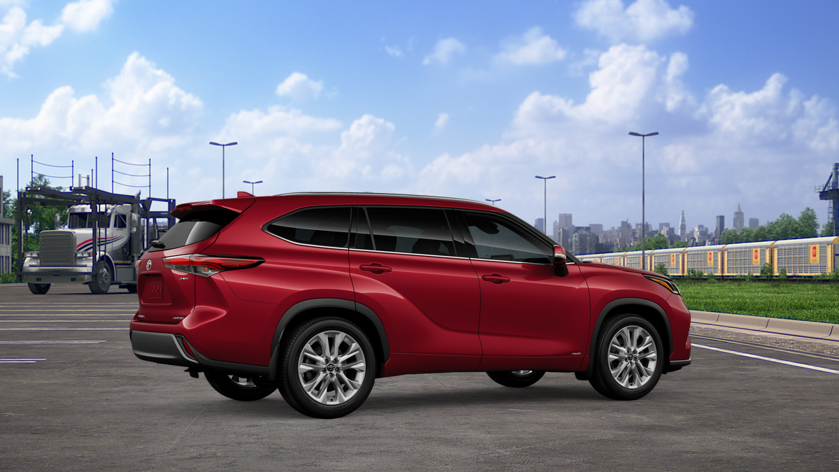 2026 Toyota Highlander Hybrid Hybrid Limited