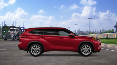 2026 Toyota Highlander Hybrid Hybrid Limited