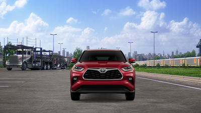2026 Toyota Highlander Hybrid Hybrid Limited